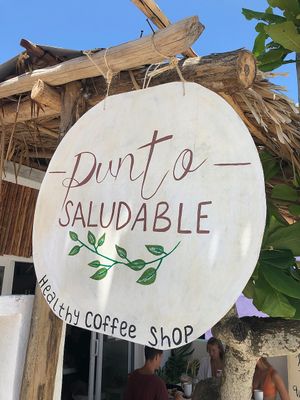 Logo at Com Amor in Holbox