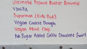  at Annette's Italian Ice in Chicago