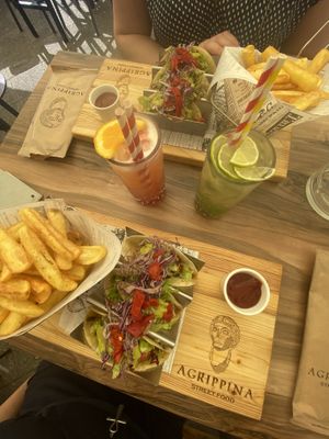   at Agrippina Street Food in Pula