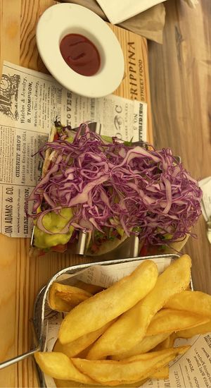   at Agrippina Street Food in Pula