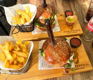   at Agrippina Street Food in Pula