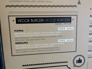   at Agrippina Street Food in Pula