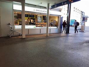 Exterior at Brezelkönig in Morges