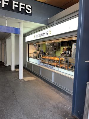   at Brezelkönig in Morges