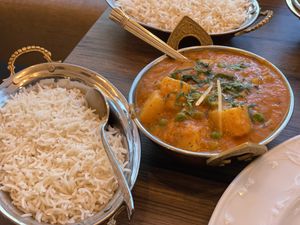 Aloo Matter - Taste of India, Flamersheim  at Taste of India in Euskirchen