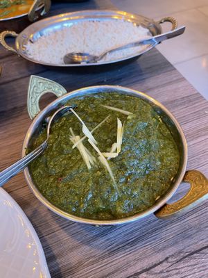 Aloo Saag - Taste of India, Flamersheim  at Taste of India in Euskirchen