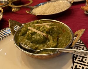 Gobi Palak - Taste of India, Flamersheim  at Taste of India in Euskirchen