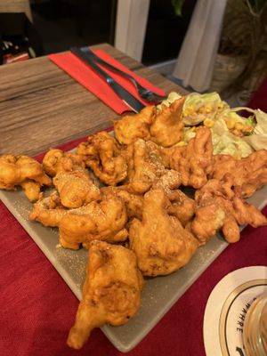 Cauliflower Pakora - Taste of India, Flamersheim  at Taste of India in Euskirchen