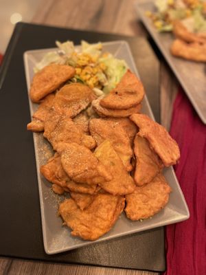 Potato Pakora - Taste of India, Flamersheim  at Taste of India in Euskirchen