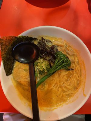 Miso ramen 🍜   at Heddon Yokocho in London