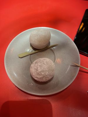 Mochi  at Heddon Yokocho in London