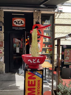 Ramen  at Heddon Yokocho in London