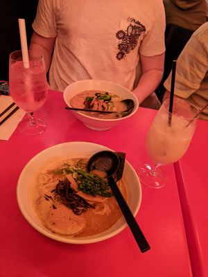 Vegan miso ramen at Heddon Yokocho in London