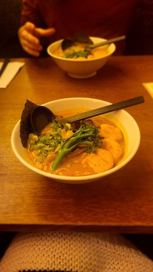 Vegan Miso Ramen at Heddon Yokocho in London