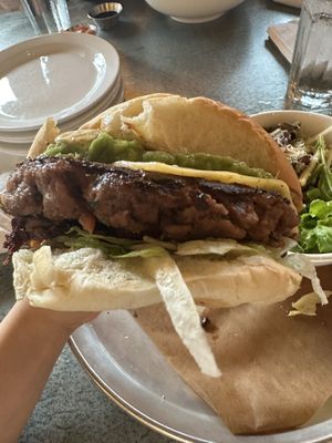 Plant based California burger   at Beertown Public House in Barrie