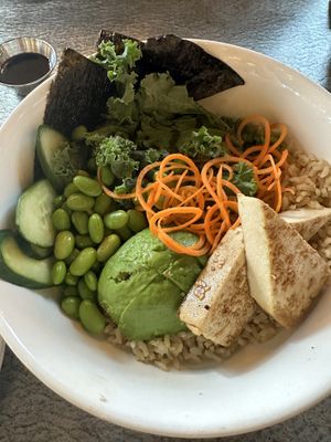 Asian bowl   at Beertown Public House in Barrie