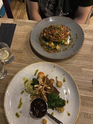   at The Peppermill Bistro in Billingham