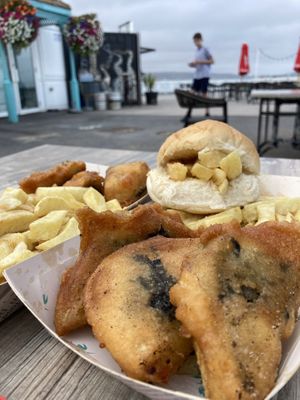 Nice views   at Copperfish in The Mumbles