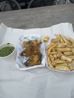   at Copperfish in The Mumbles