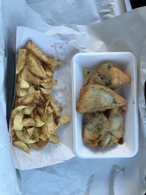   at Copperfish in The Mumbles