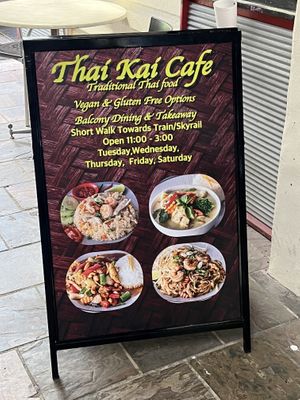 Vegan   at Thai Kai Cafe in Kuranda