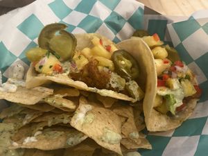 Rocko Taco GF special  at Bangin' Vegan Eats in Charleston