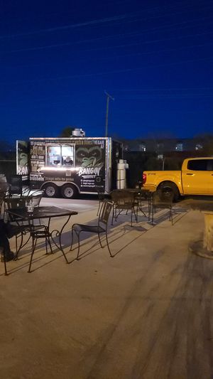 food truck at Bangin' Vegan Eats in Charleston