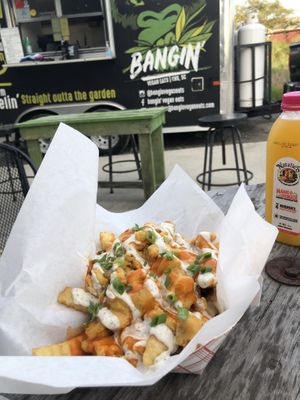 Yummm  at Bangin' Vegan Eats in Charleston