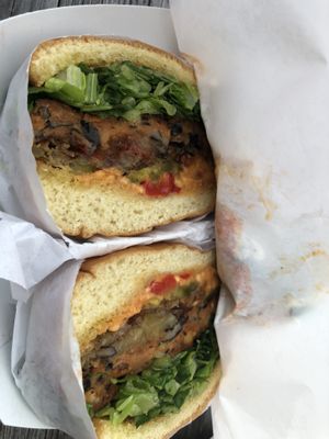 Dirty south  at Bangin' Vegan Eats in Charleston