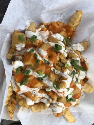 Mac attack  at Bangin' Vegan Eats in Charleston