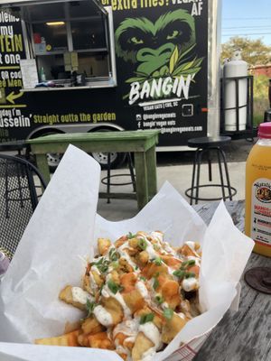 Yaaas  at Bangin' Vegan Eats in Charleston