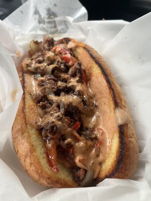 Yo Adrian Philly   at Bangin' Vegan Eats in Charleston