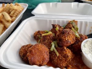   at Bangin' Vegan Eats in Charleston