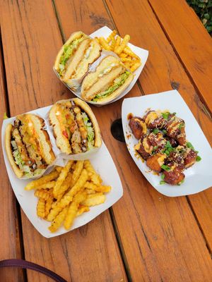  at Bangin' Vegan Eats in Charleston