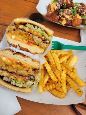  at Bangin' Vegan Eats in Charleston