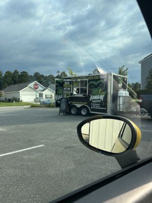 So glad they were in the Pinterest neighborhood!!  at Bangin' Vegan Eats in Charleston