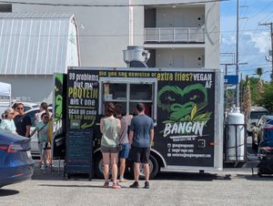 Pop up at Bangin' Vegan Eats in Charleston