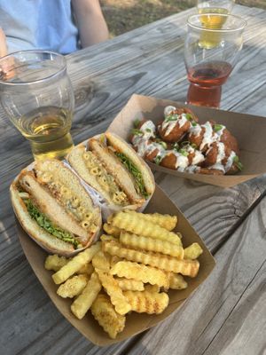   at Bangin' Vegan Eats in Charleston