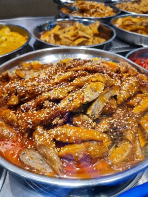 Ngoh hiang ~14/10/21 at Huang Xuan Vegetarian 皇轩素 - Toa Payoh in Central Singapore