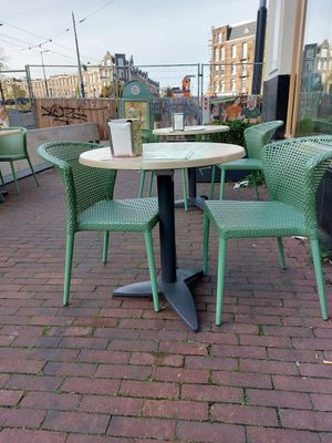 Patio! at Bagels & Beans - Raadhuisstraat in Amsterdam