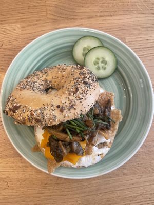   at Bagels & Beans - Raadhuisstraat in Amsterdam