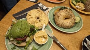  at Bagels & Beans - Raadhuisstraat in Amsterdam