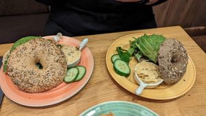  at Bagels & Beans - Raadhuisstraat in Amsterdam