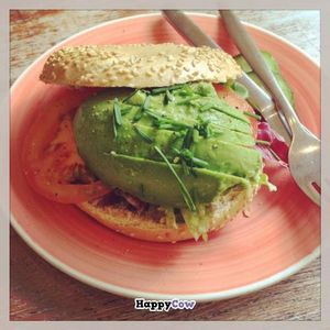 yum at Bagels & Beans - Raadhuisstraat in Amsterdam