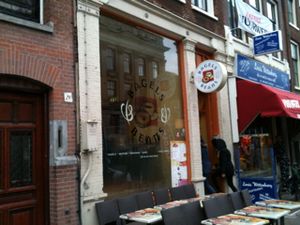 Outside at Bagels & Beans - Raadhuisstraat in Amsterdam