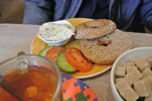 Bagels and Beans at Bagels & Beans - Raadhuisstraat in Amsterdam