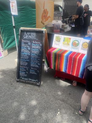 Menú  at LA2HI Grindz in Honolulu