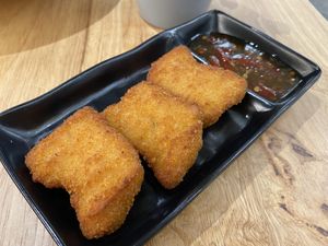 Veggie fried chicken  at Sofia 素菲亞 in Kowloon