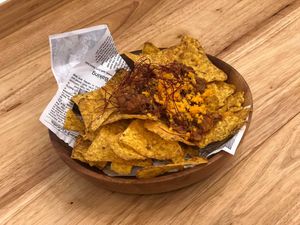 Bolognese Chips at Sofia 素菲亞 in Kowloon