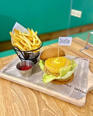 Food at Sofia 素菲亞 in Kowloon